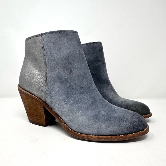 Sofft Tilton Womens Gray Suede ankle Boots - Picture 2 of 12